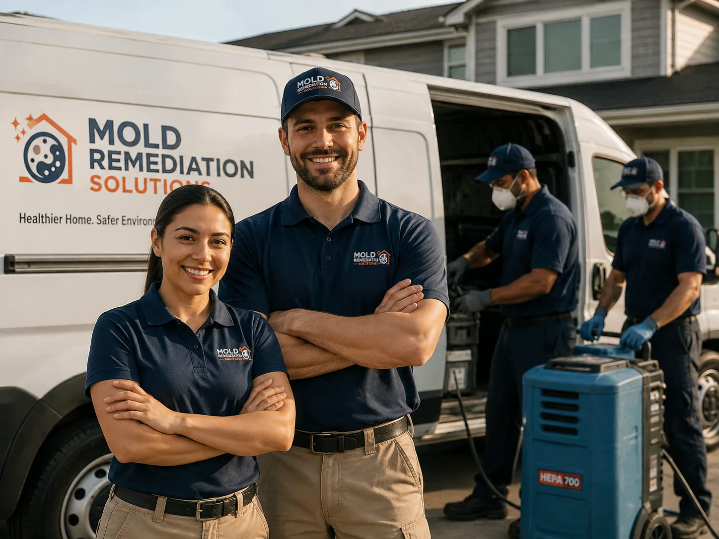 Mold Remediation company in Bells, TX