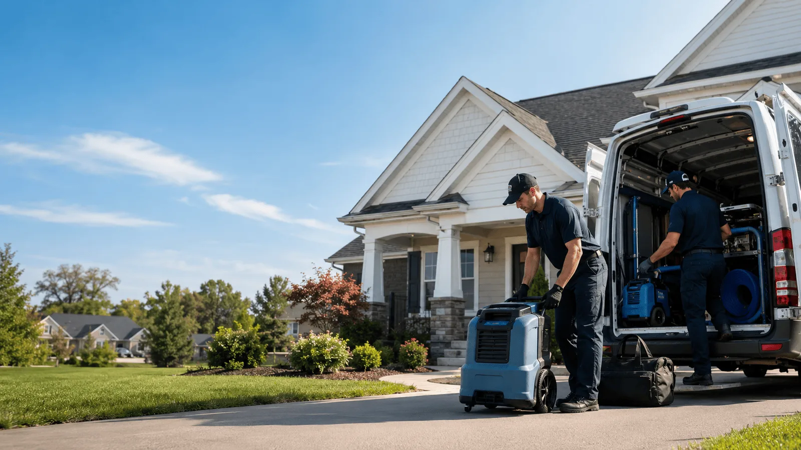 Mold Remediation in Bells, TX